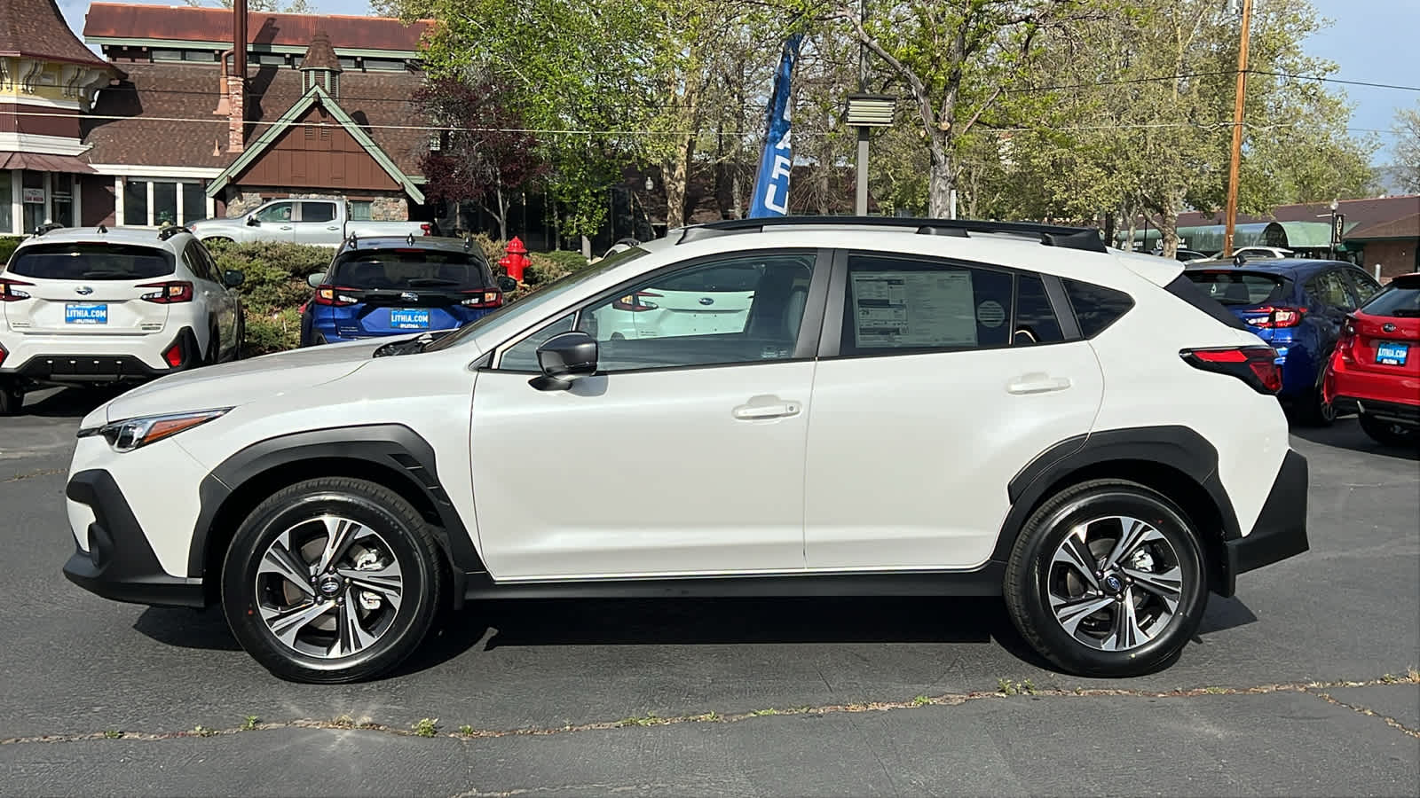 Thumbnail: 2026 Subaru Crosstrek - 8