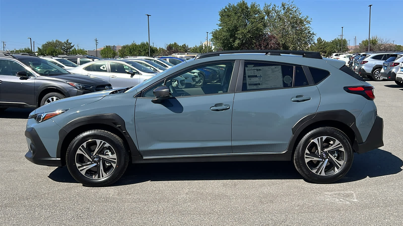 Thumbnail: 2025 Subaru Crosstrek - 8