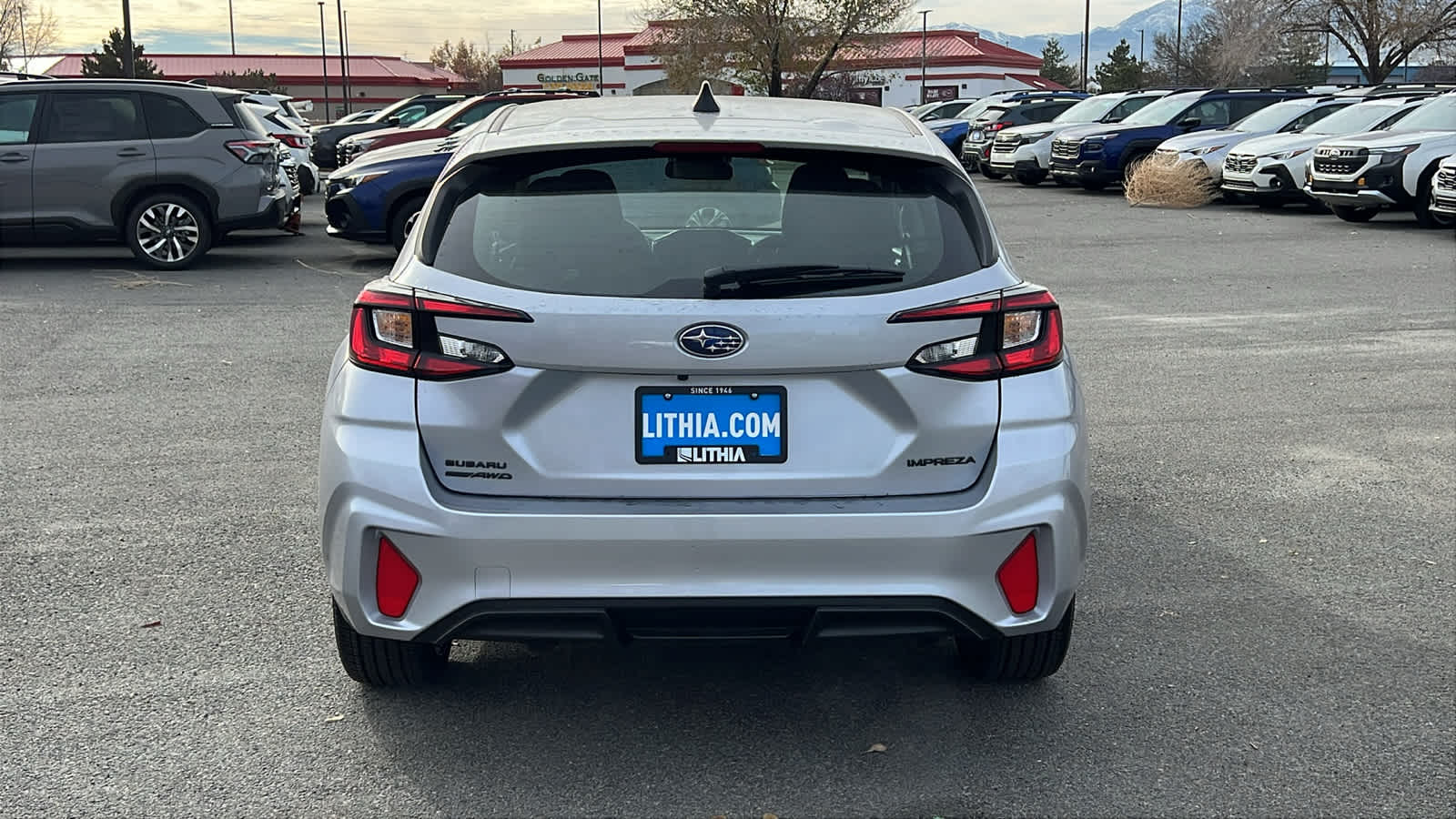 Thumbnail: 2026 Subaru Impreza - 6