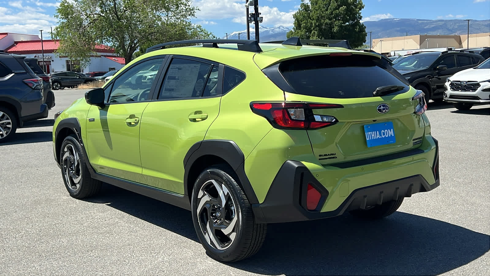 Thumbnail: 2026 Subaru Crosstrek - 7