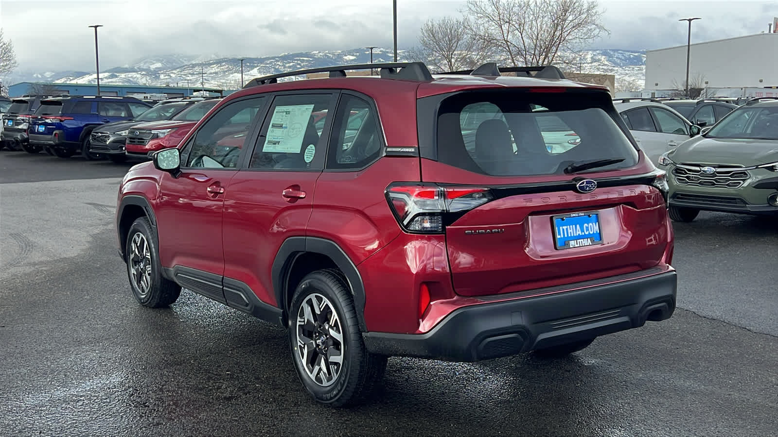 Thumbnail: 2026 Subaru Forester - 7