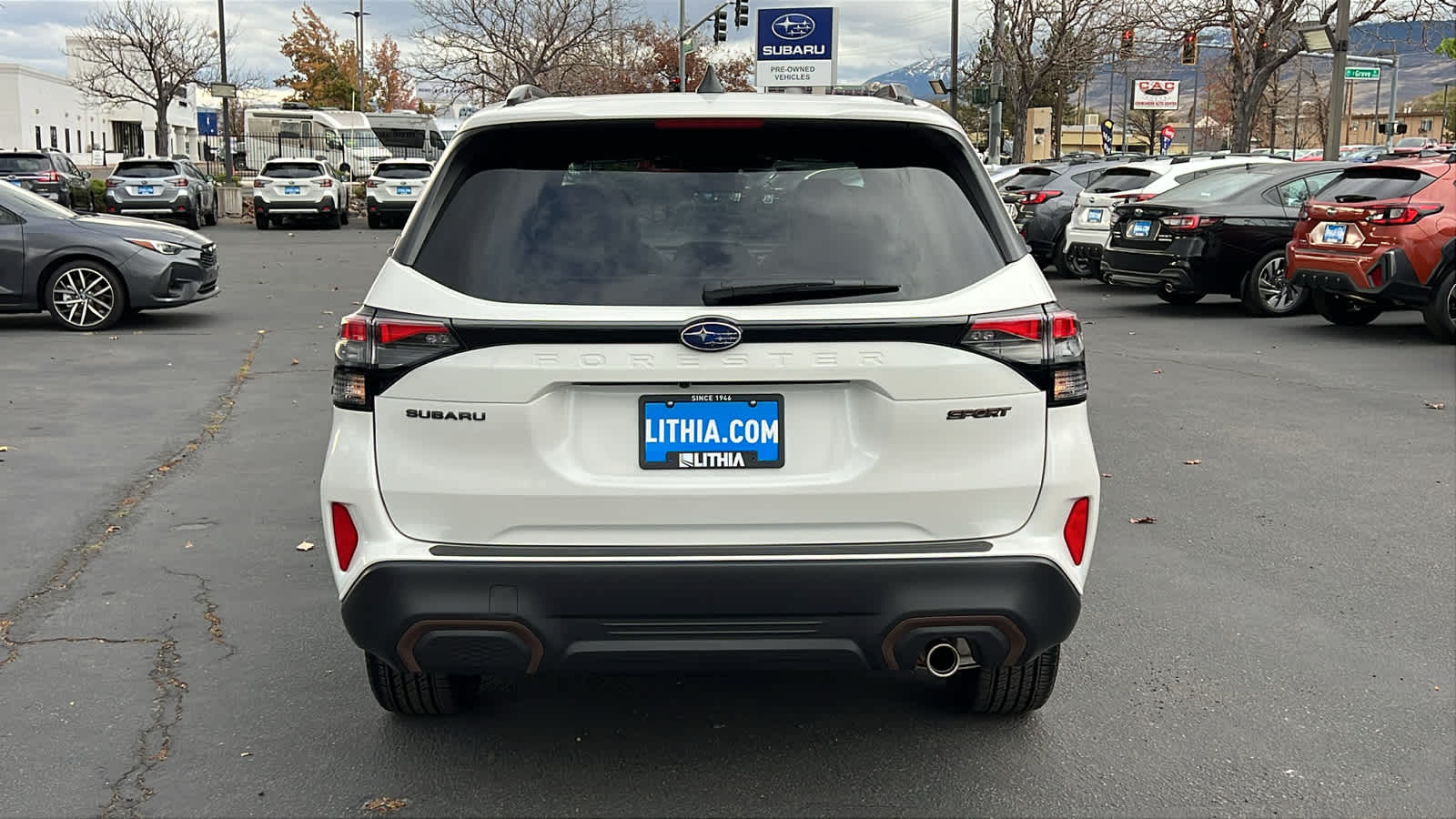 Thumbnail: 2026 Subaru Forester - 6