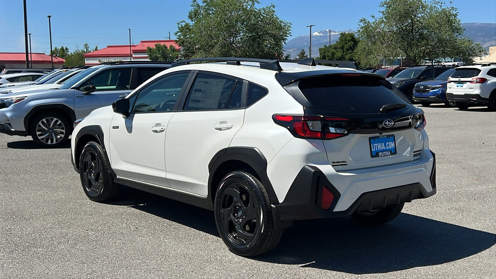 Thumbnail: 2026 Subaru Crosstrek - 7