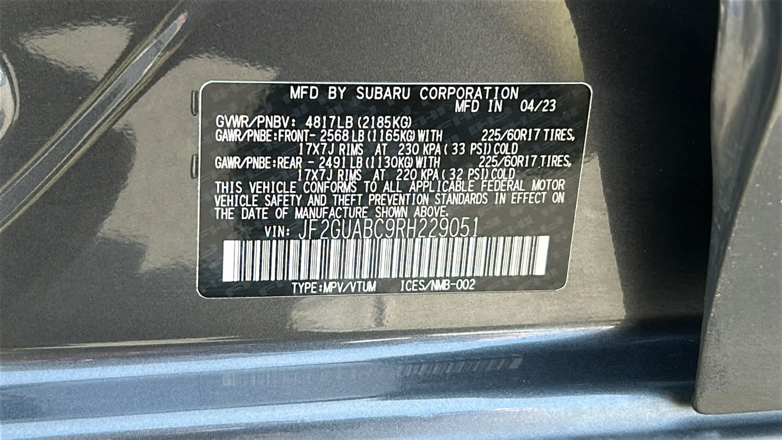 Thumbnail: 2024 Subaru Crosstrek - 31