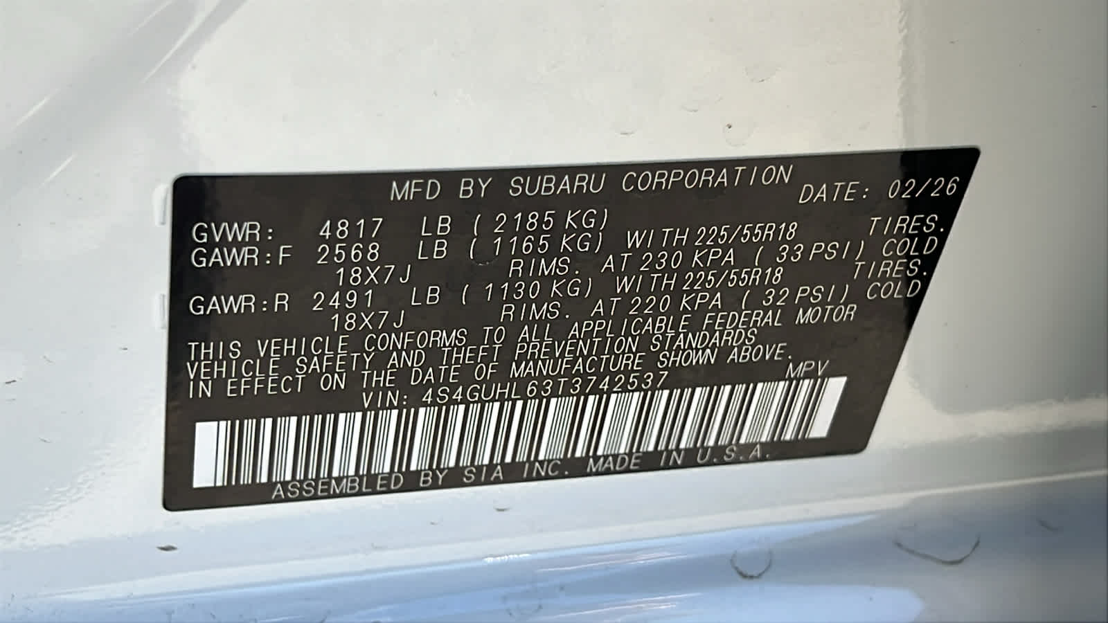 Thumbnail: 2026 Subaru Crosstrek - 30