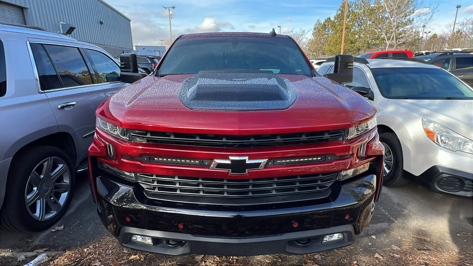 Thumbnail: 2022 Chevrolet Silverado 1500 - 2