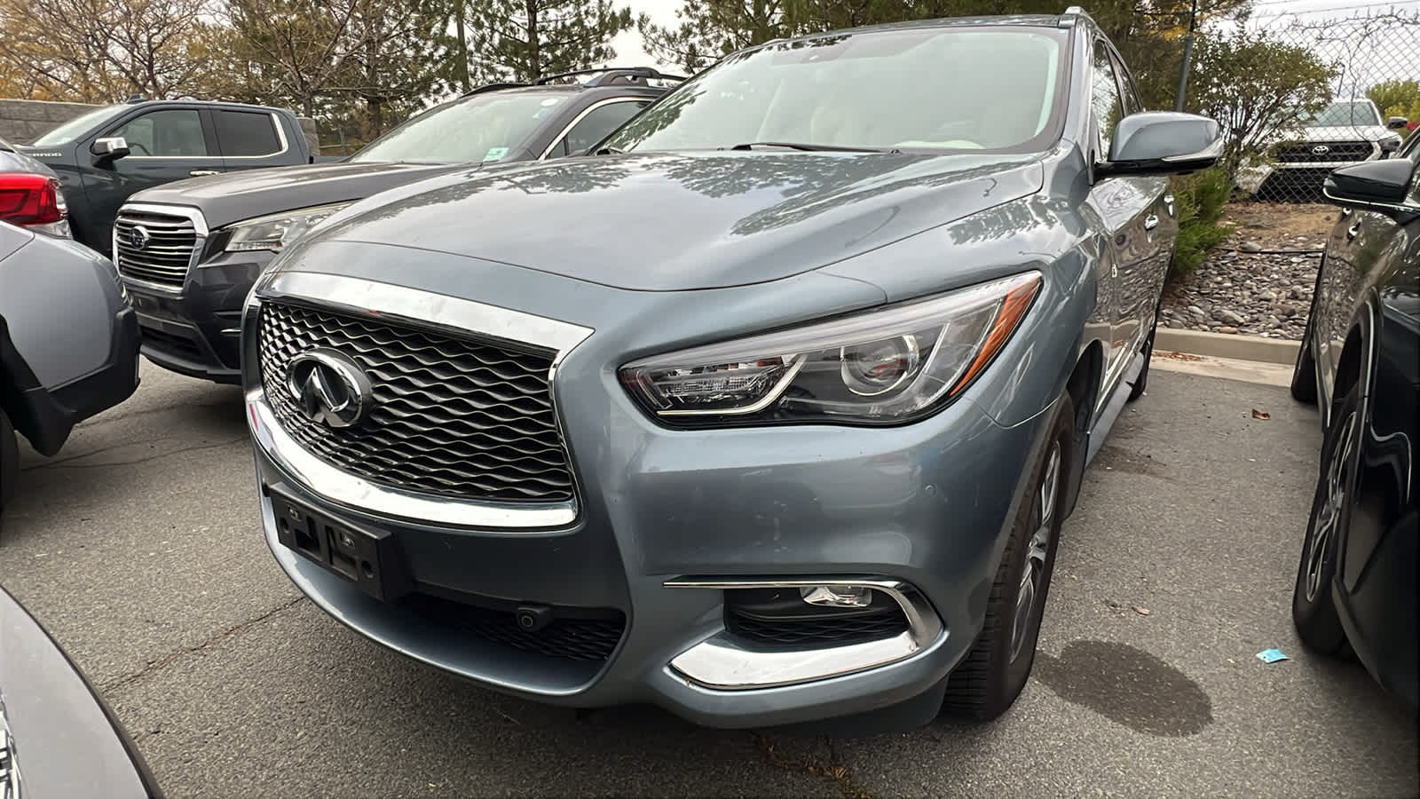2017 INFINITI QX60  -
                  Reno, NV