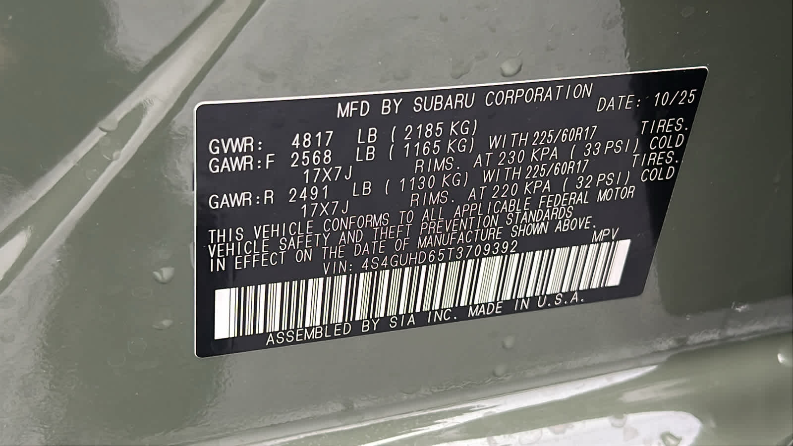 Thumbnail: 2026 Subaru Crosstrek - 30