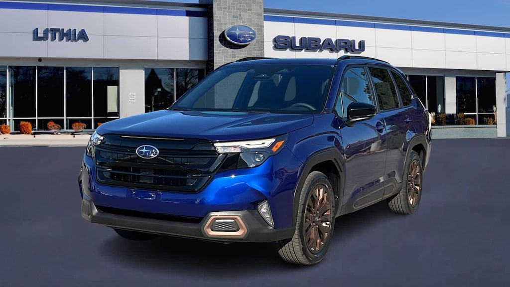 New 2025 Subaru Forester Sport SUV