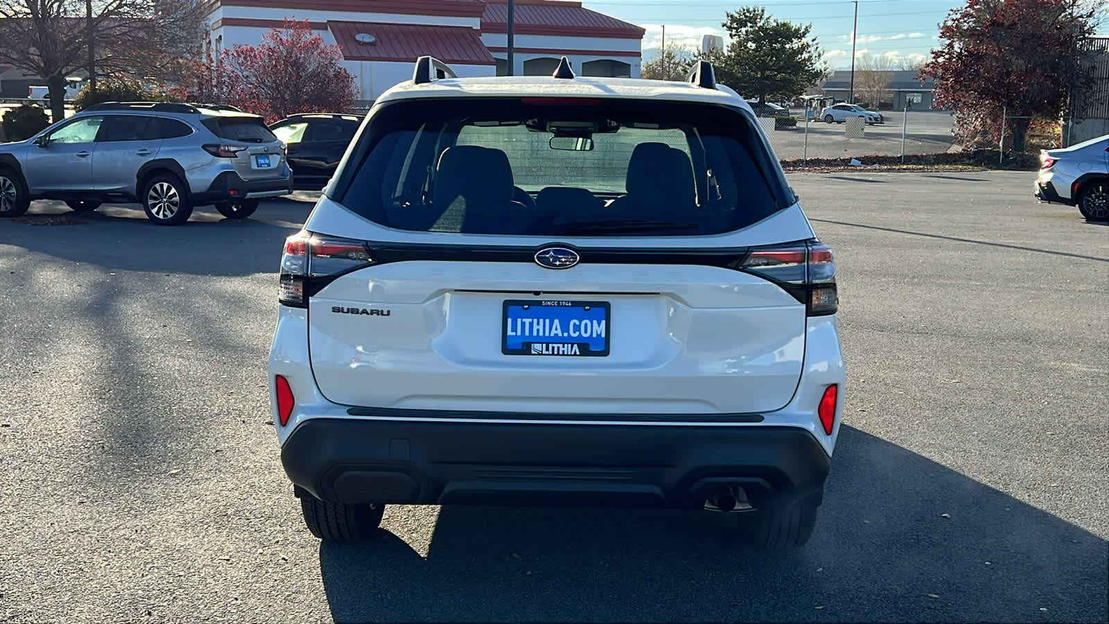 Thumbnail: 2026 Subaru Forester - 6