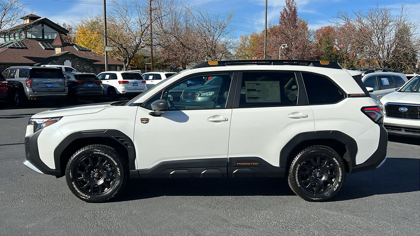 Thumbnail: 2026 Subaru Forester - 8