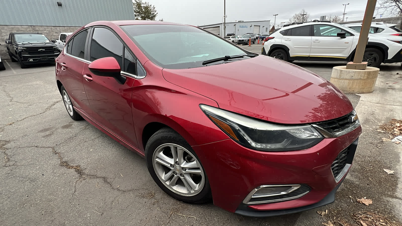 Thumbnail: 2018 Chevrolet Cruze - 20