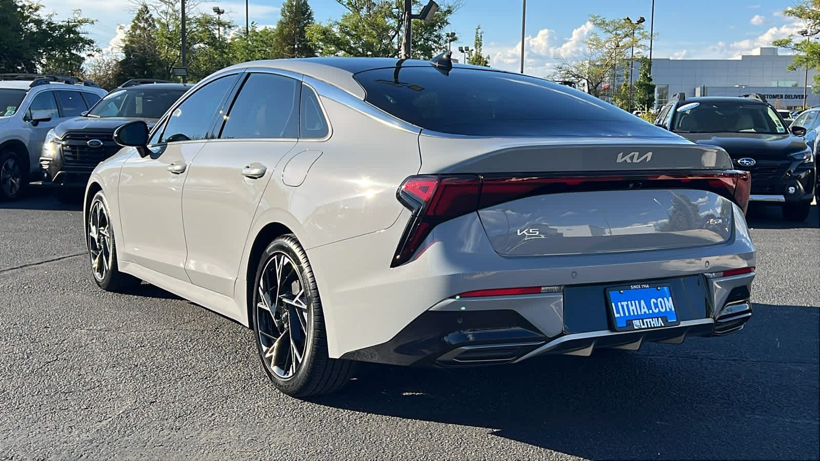 Thumbnail: 2025 Kia K5 - 7
