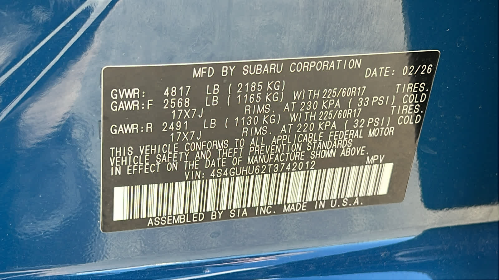 Thumbnail: 2026 Subaru Crosstrek - 30