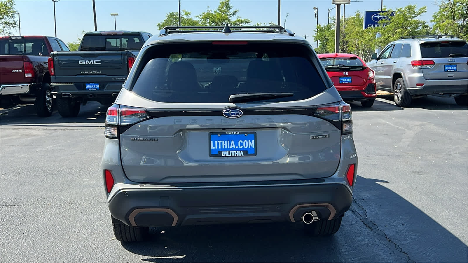 Thumbnail: 2025 Subaru Forester - 6