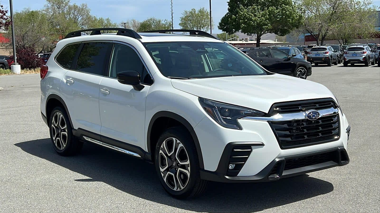 Thumbnail: 2026 Subaru Ascent - 3