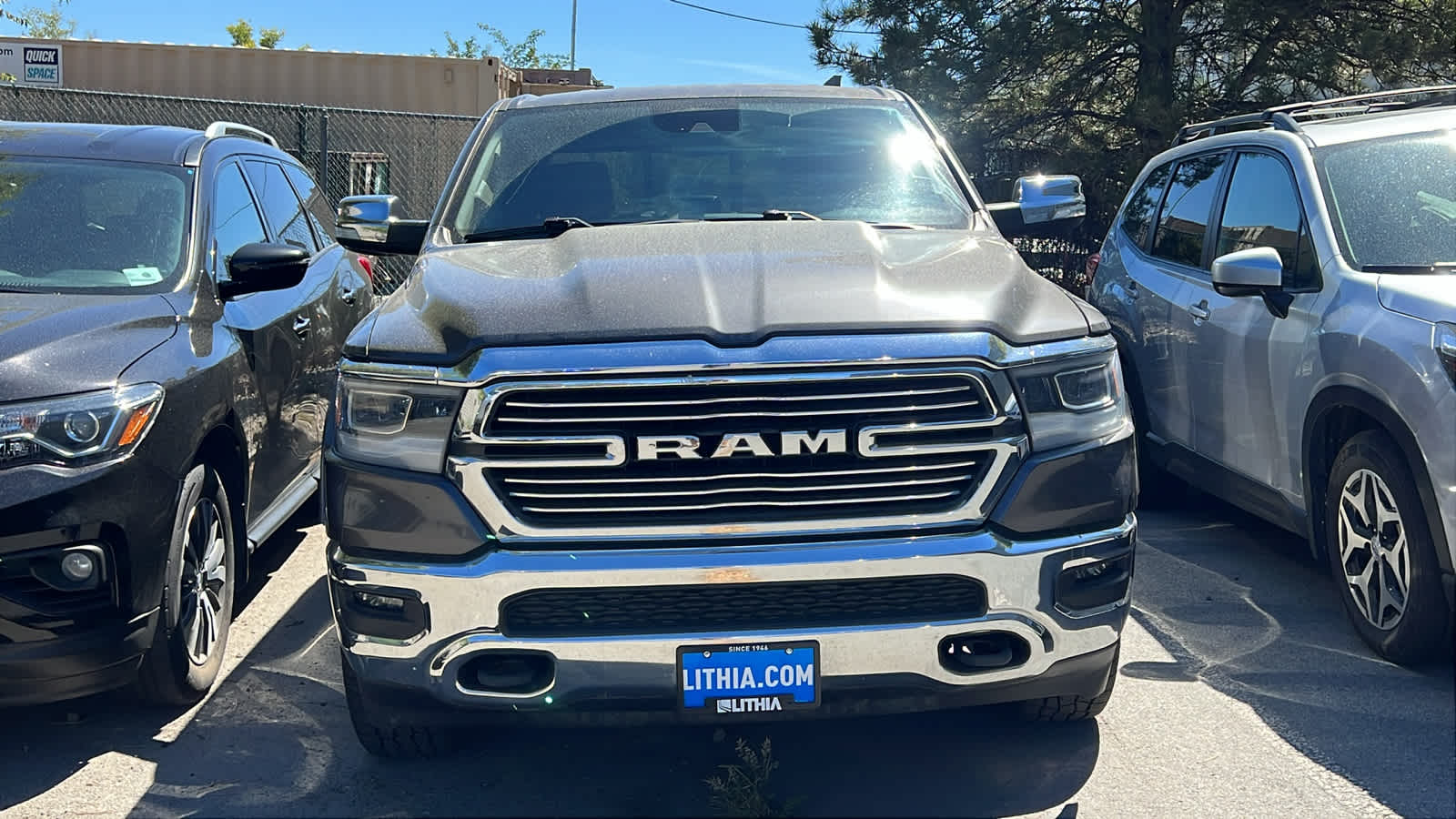 2021 Ram 1500 Laramie photo 2