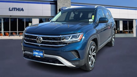 2021 Volkswagen Atlas 3.6L V6 SEL Premium 4MOTION (2021.5) SUV