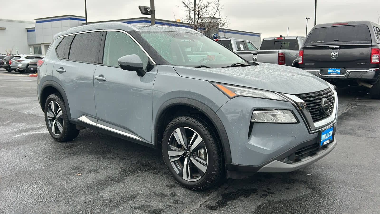 Thumbnail: 2021 Nissan Rogue - 3