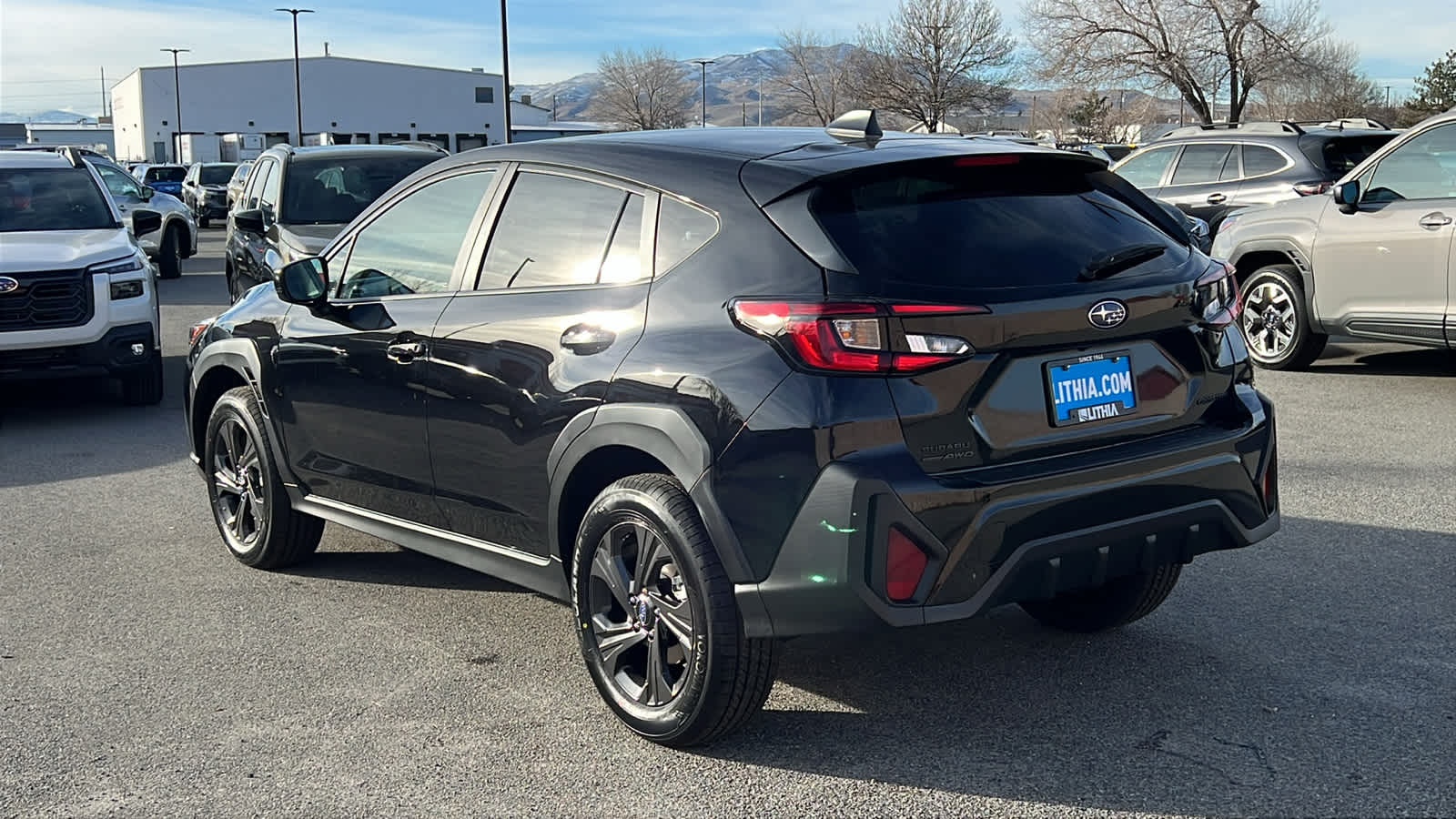Thumbnail: 2026 Subaru Crosstrek - 7