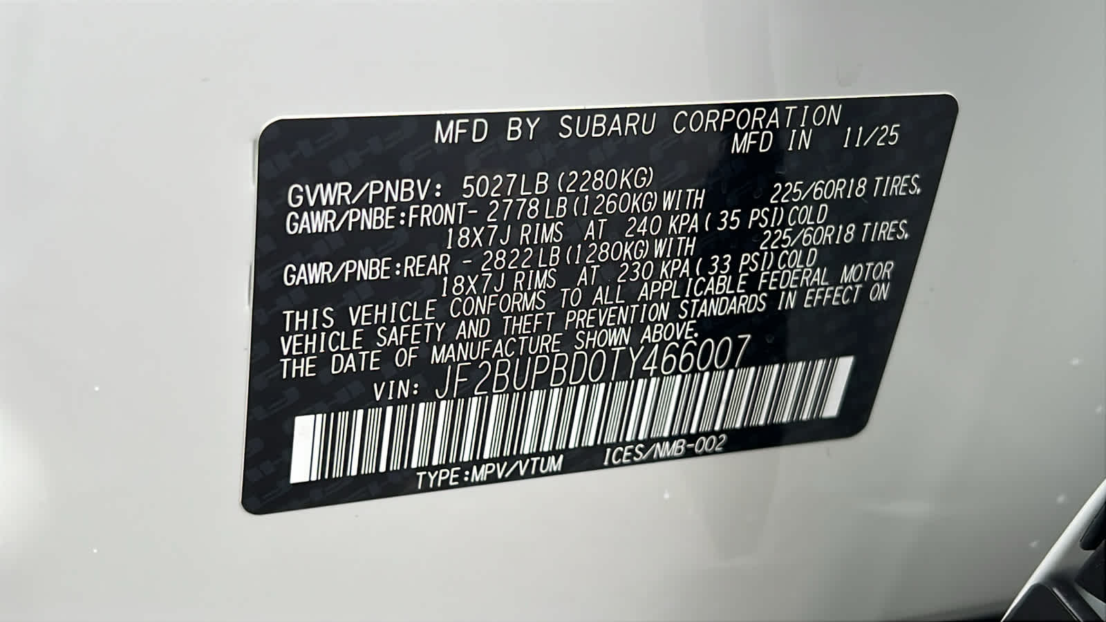 Thumbnail: 2026 Subaru Outback - 30