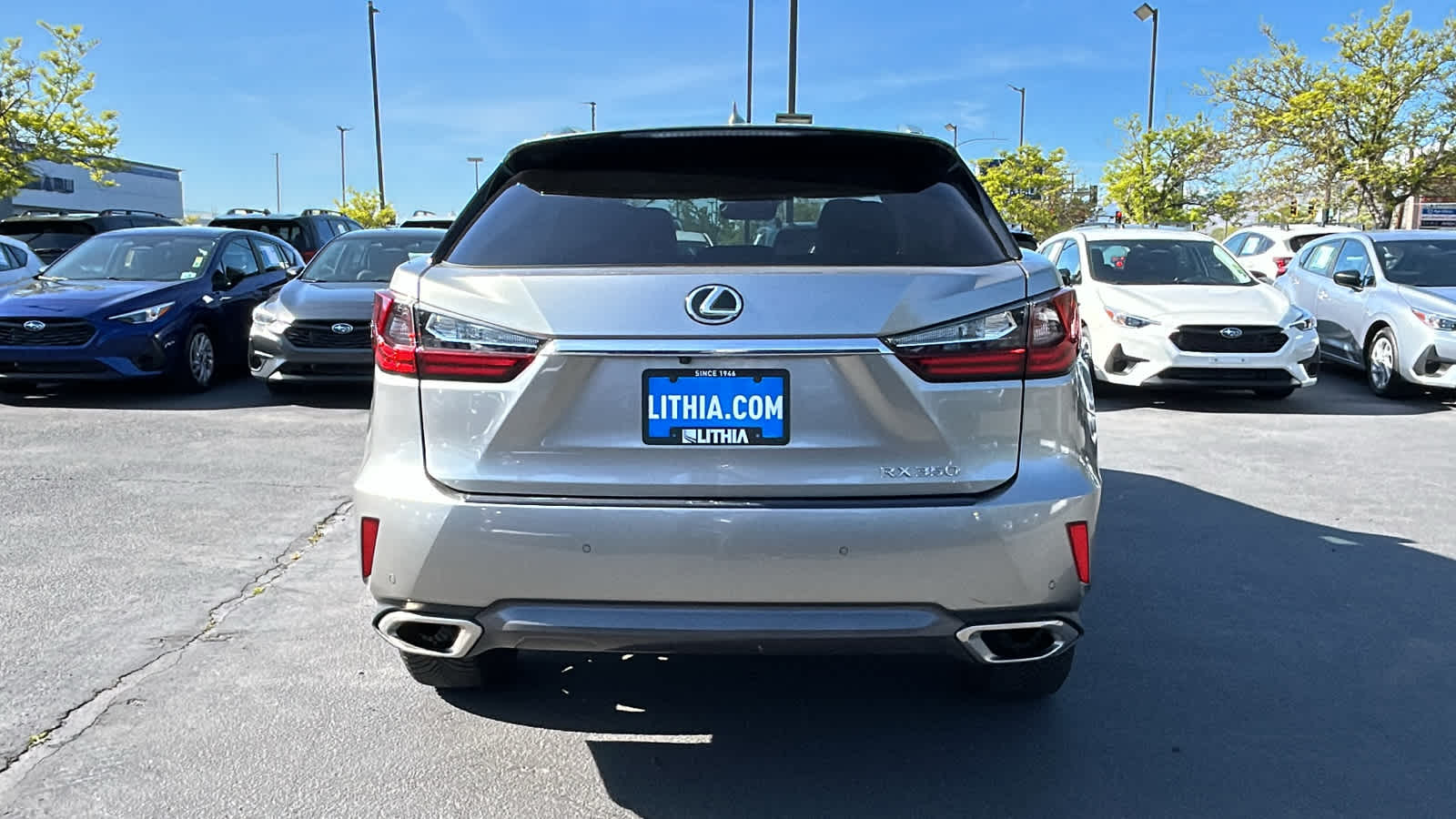 Thumbnail: 2018 Lexus RX - 6
