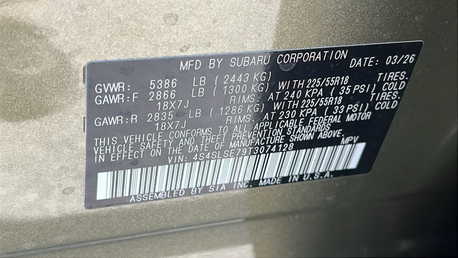 Thumbnail: 2026 Subaru Forester - 30