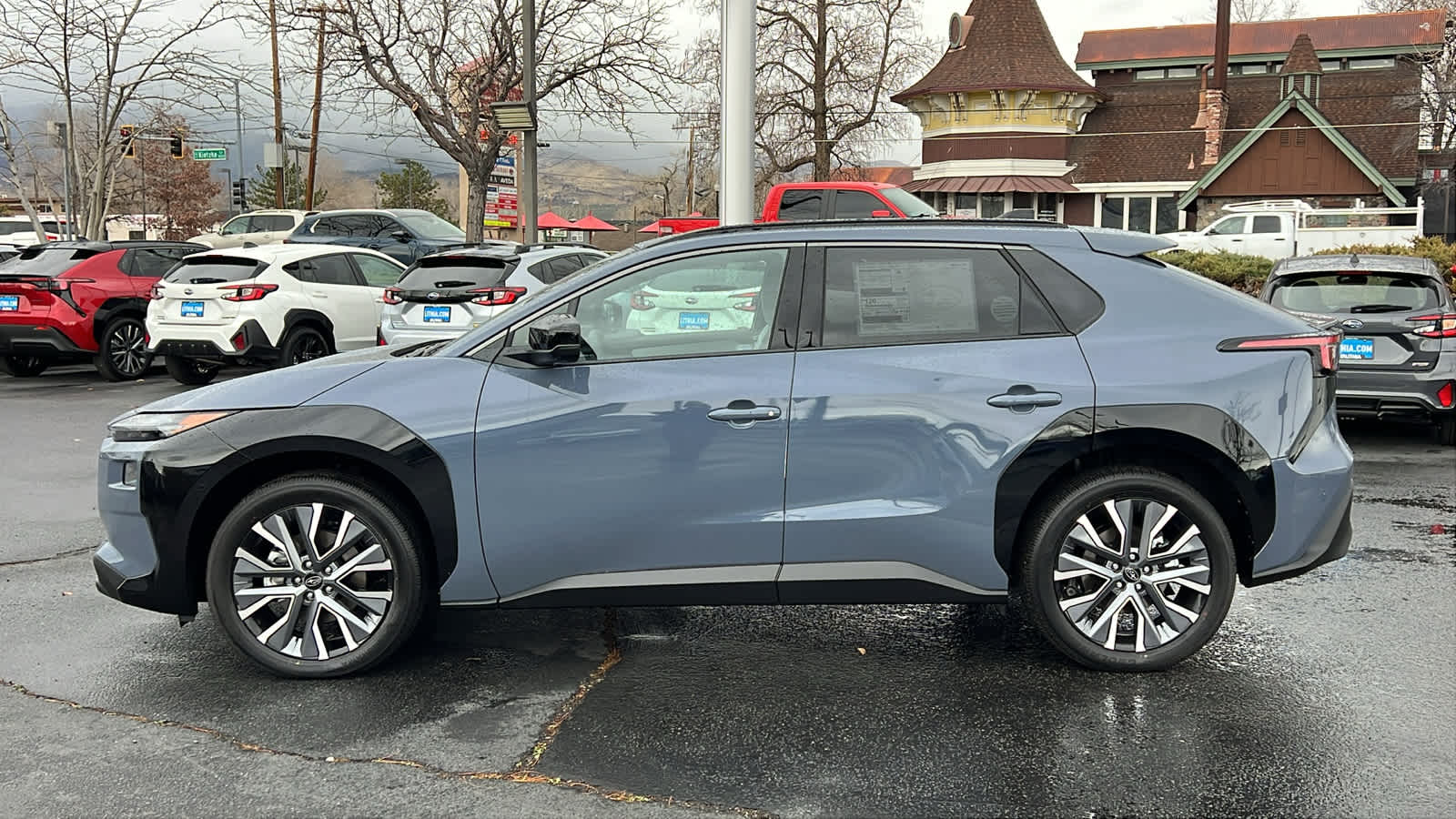 Thumbnail: 2026 Subaru Solterra - 8