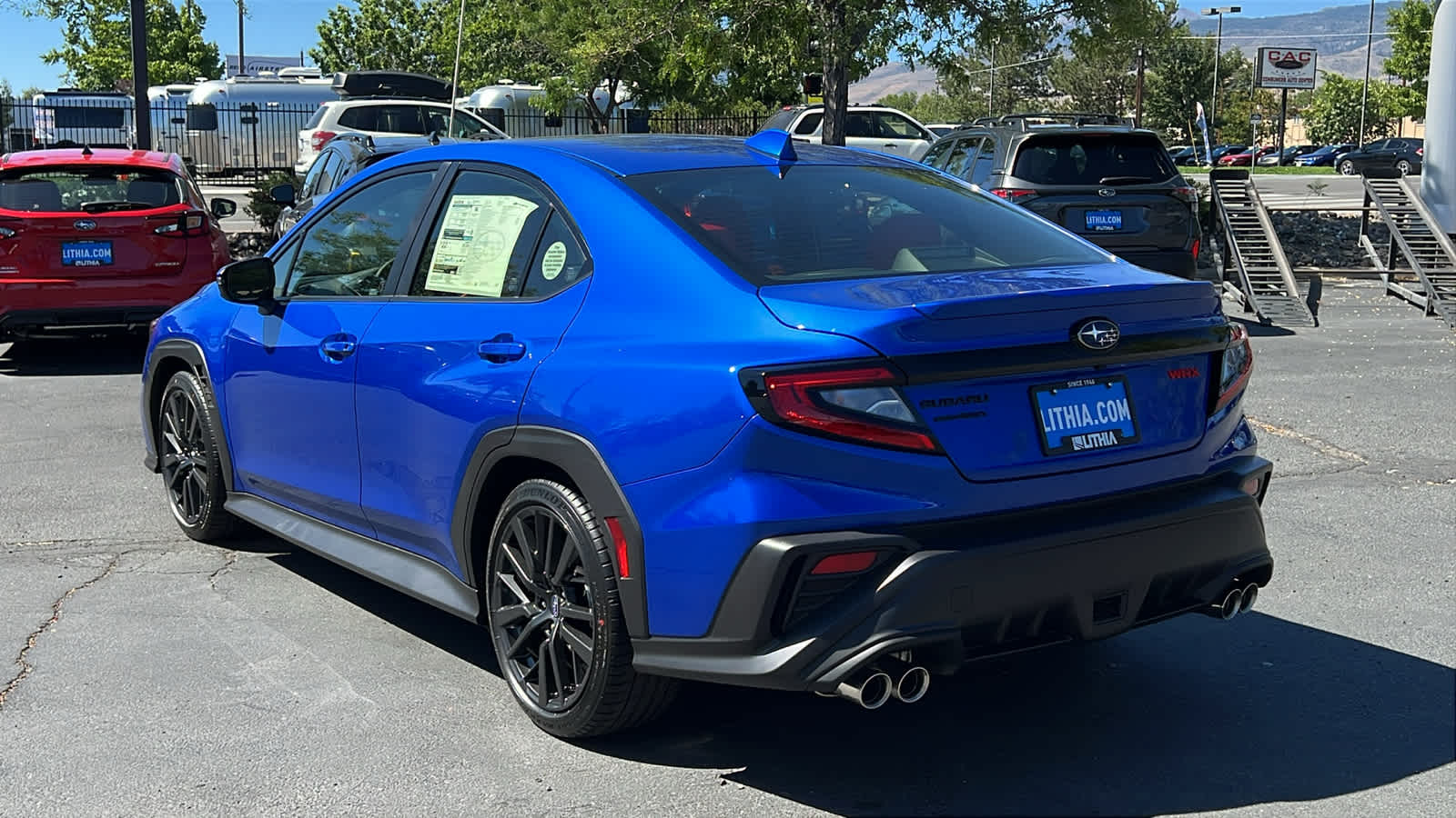 Thumbnail: 2025 Subaru WRX - 7