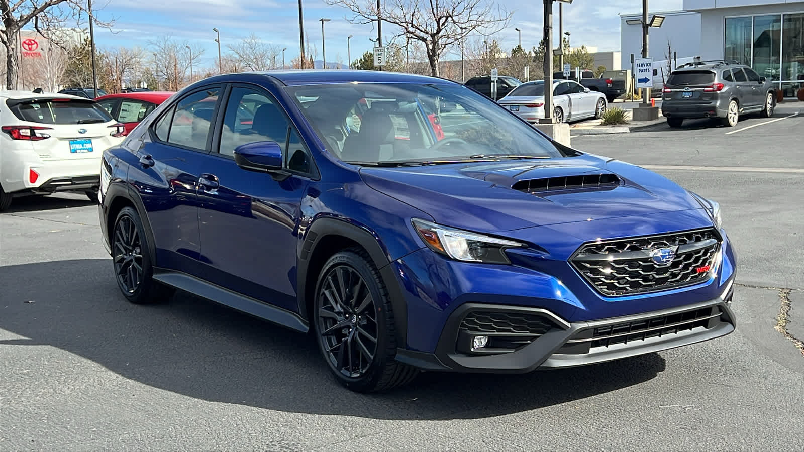 Thumbnail: 2025 Subaru WRX - 3