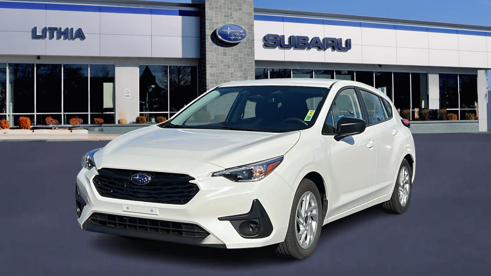 Thumbnail: 2025 Subaru Impreza - 1