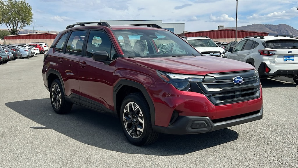 New 2025 Subaru Forester Base SUV