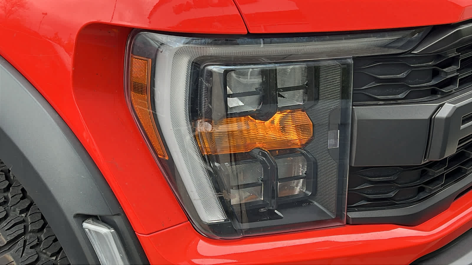 2022 Ford F-150 Raptor photo 4