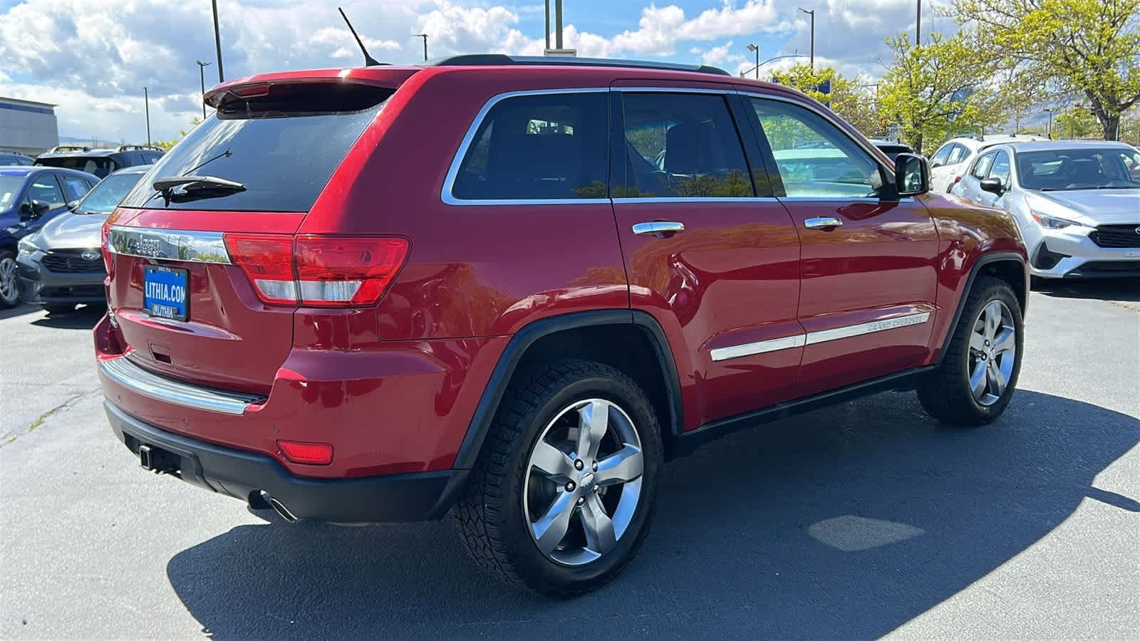 Thumbnail: 2011 Jeep Grand Cherokee - 5