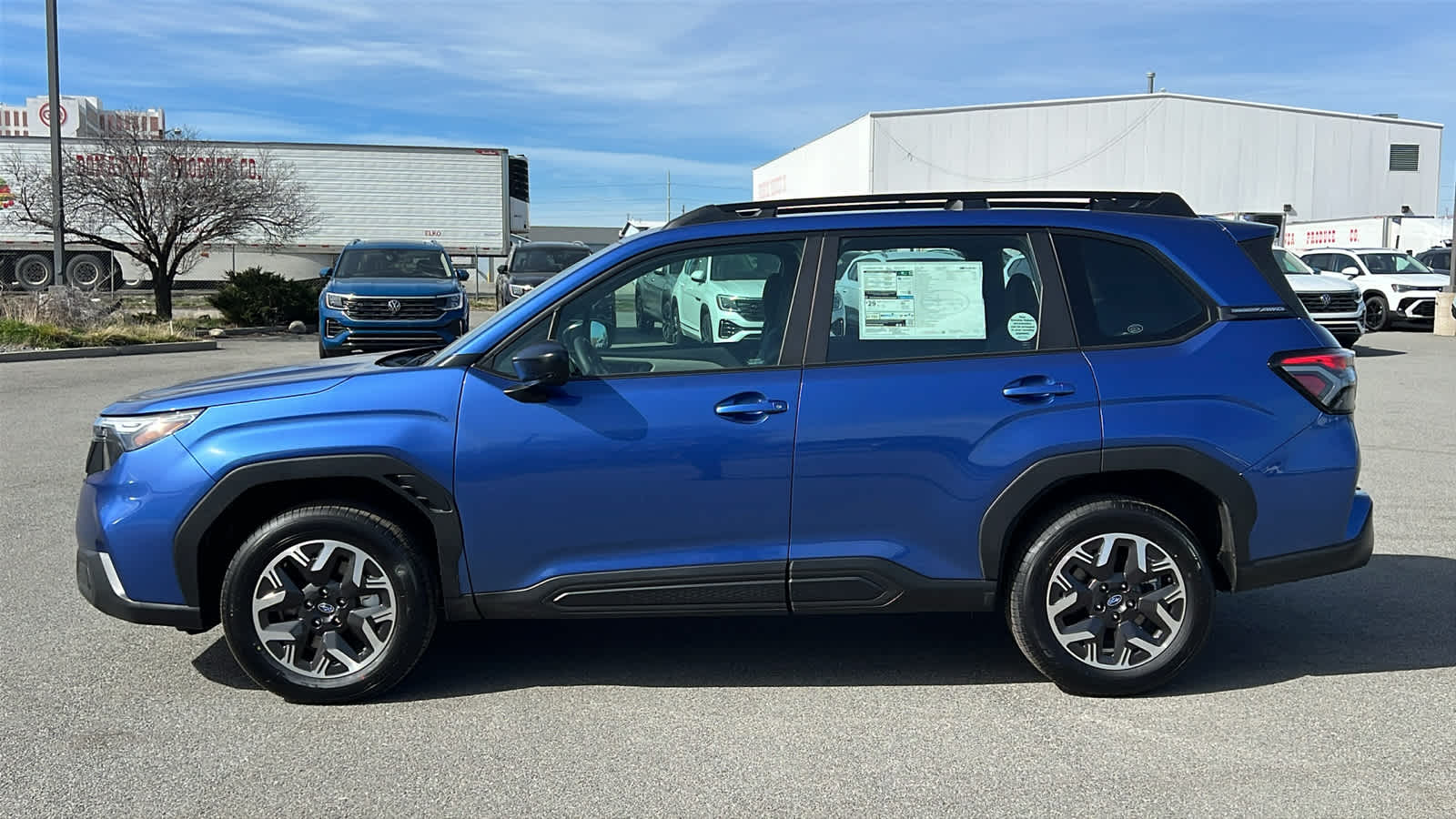 Thumbnail: 2026 Subaru Forester - 8