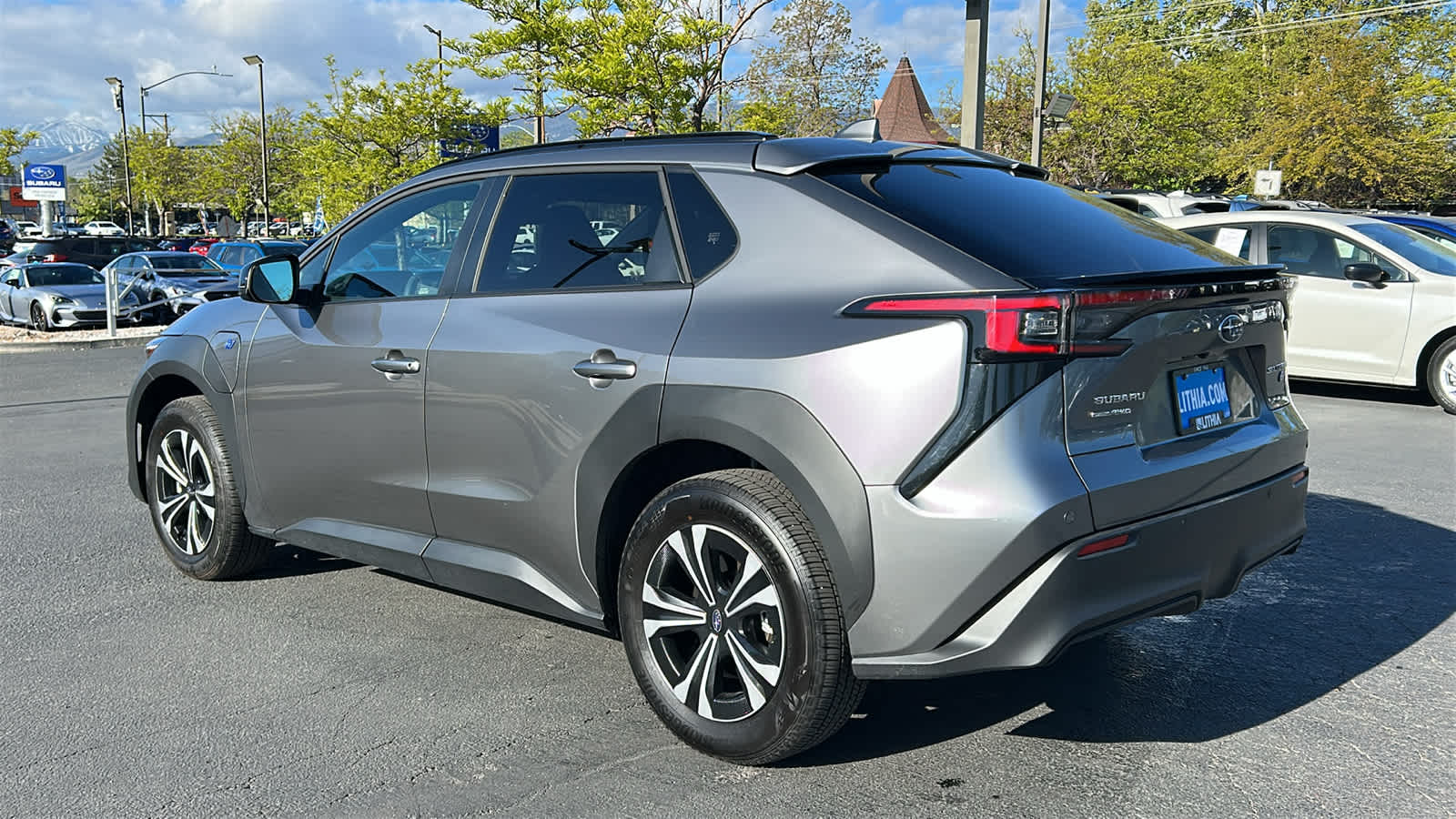 Thumbnail: 2025 Subaru Solterra - 8