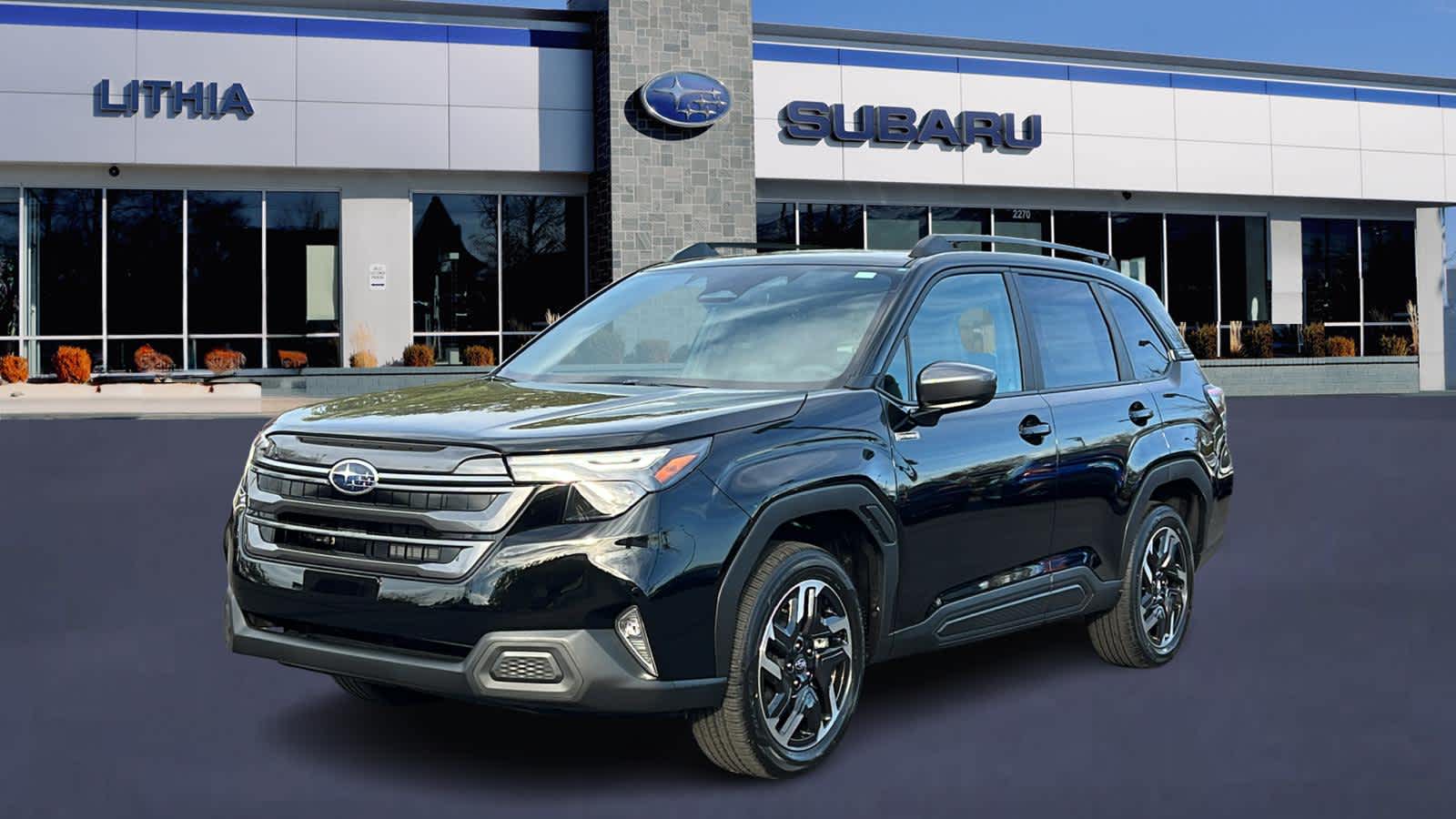 2026 Subaru Forester