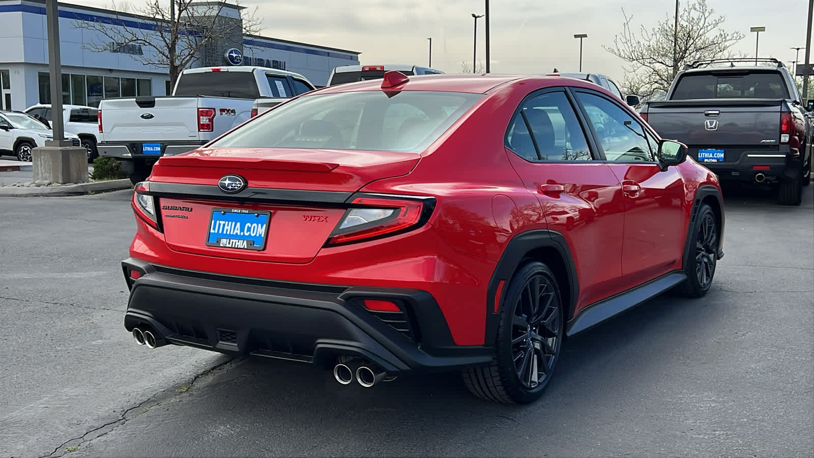 Thumbnail: 2026 Subaru WRX - 5