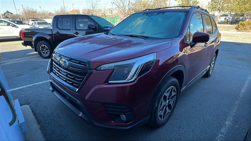 Certified 2023 Subaru Forester Premium SUV