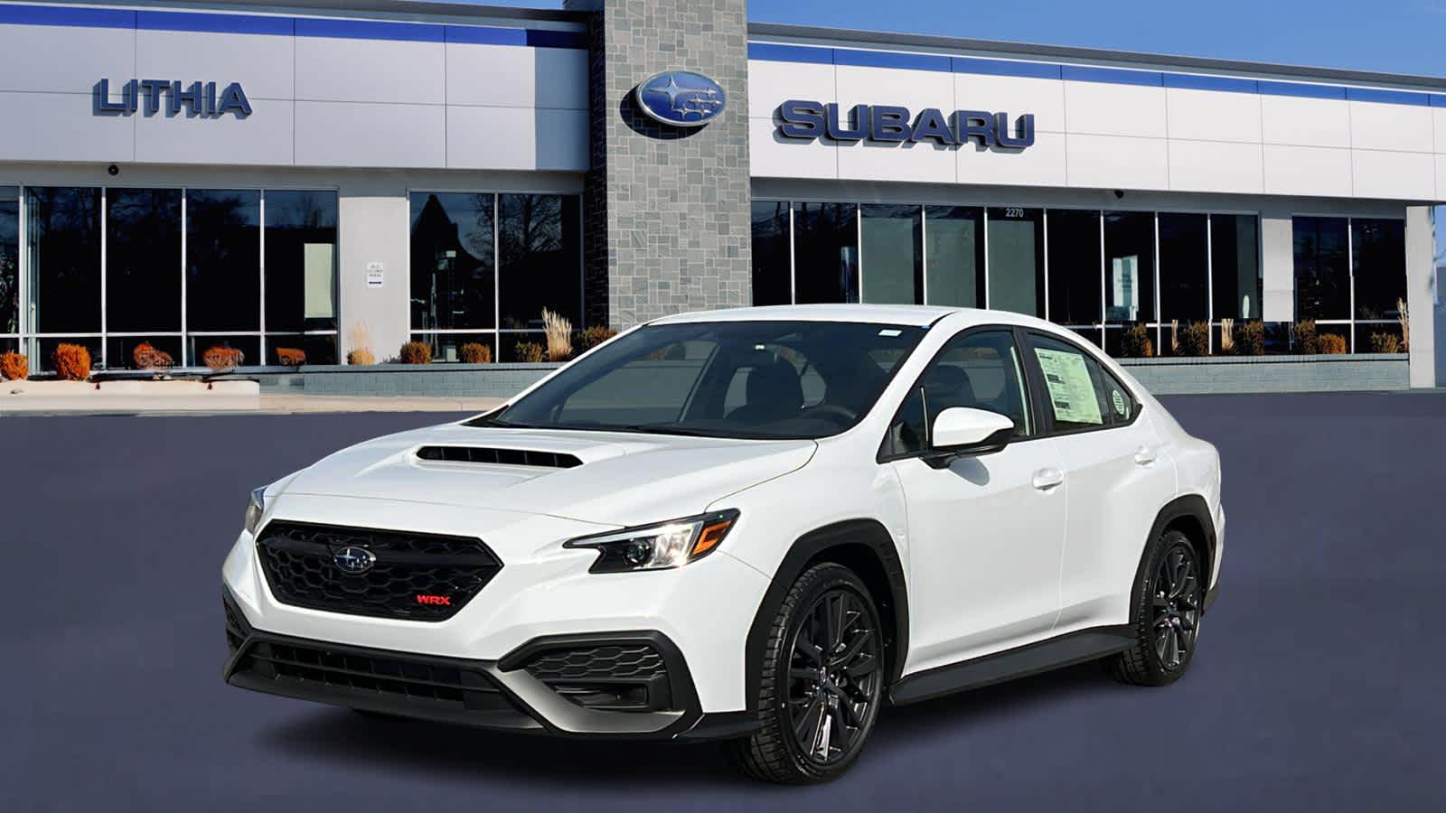 2026 Subaru WRX