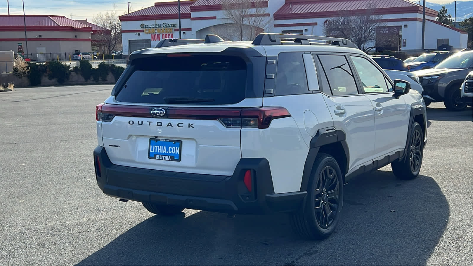 Thumbnail: 2026 Subaru Outback - 5