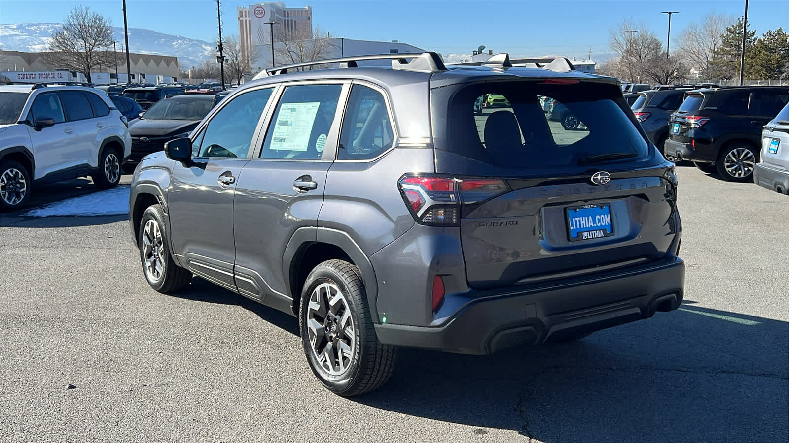 Thumbnail: 2026 Subaru Forester - 7