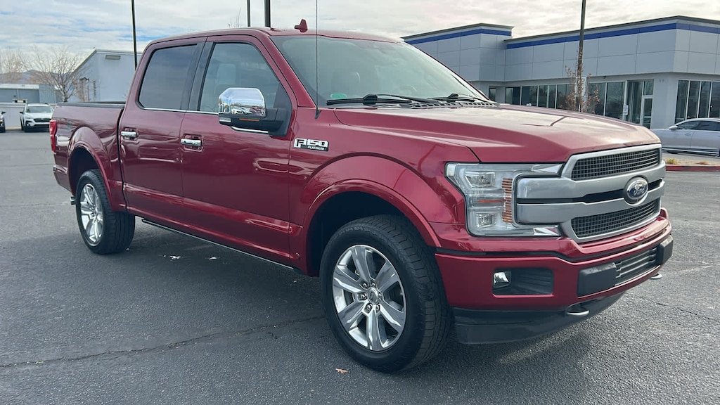 Used 2019 Ford F-150 Truck SuperCrew Cab