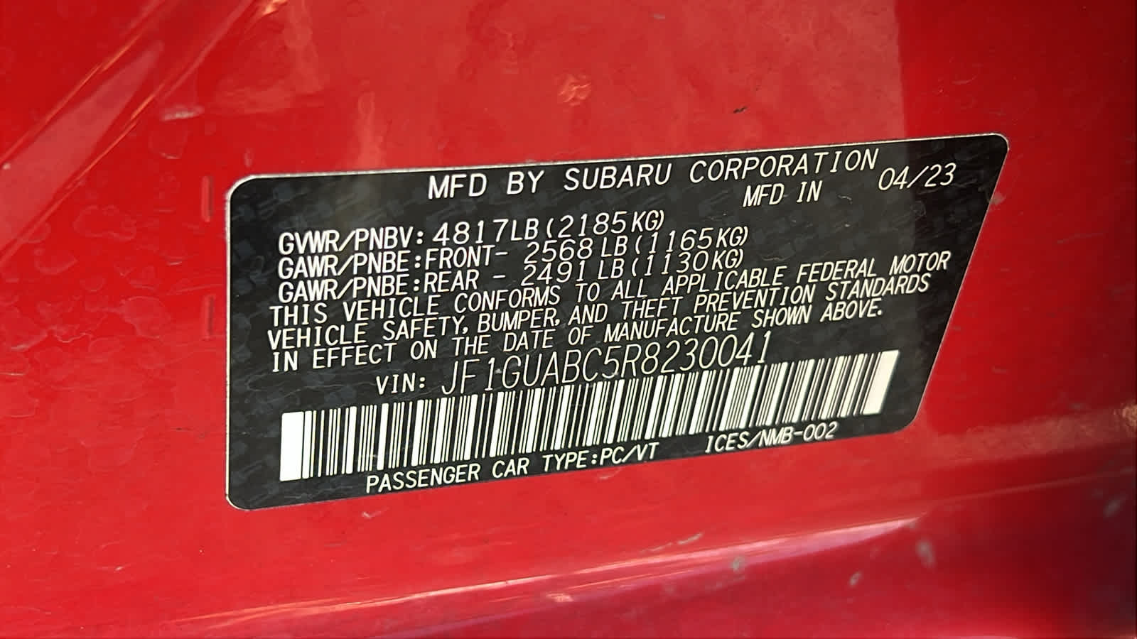 Thumbnail: 2024 Subaru Impreza - 30