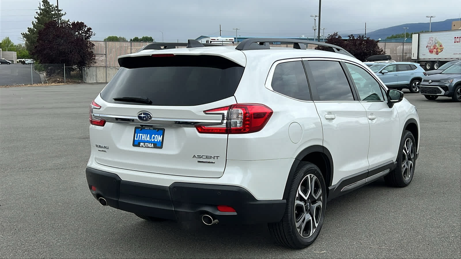 Thumbnail: 2026 Subaru Ascent - 5