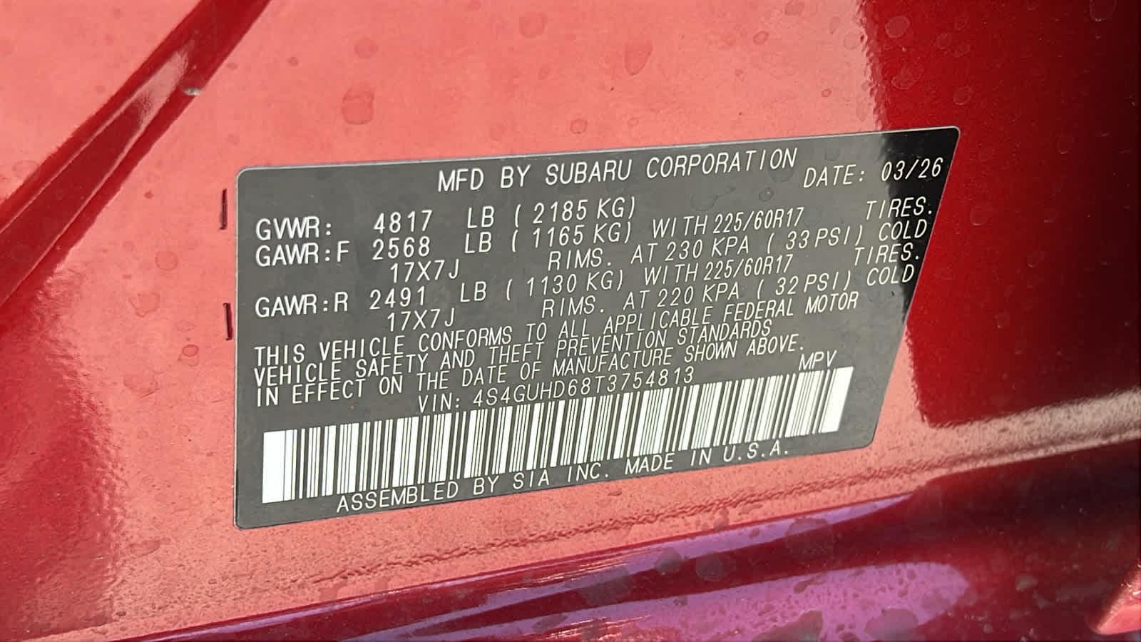 Thumbnail: 2026 Subaru Crosstrek - 30