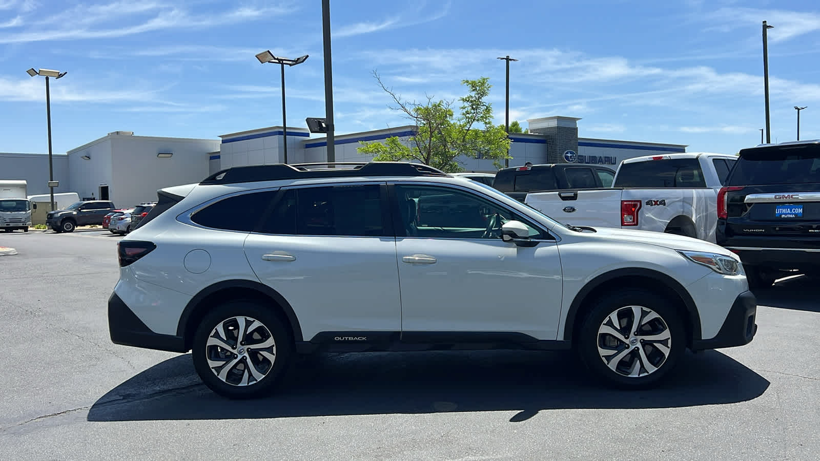2022 Subaru Outback Limited 4