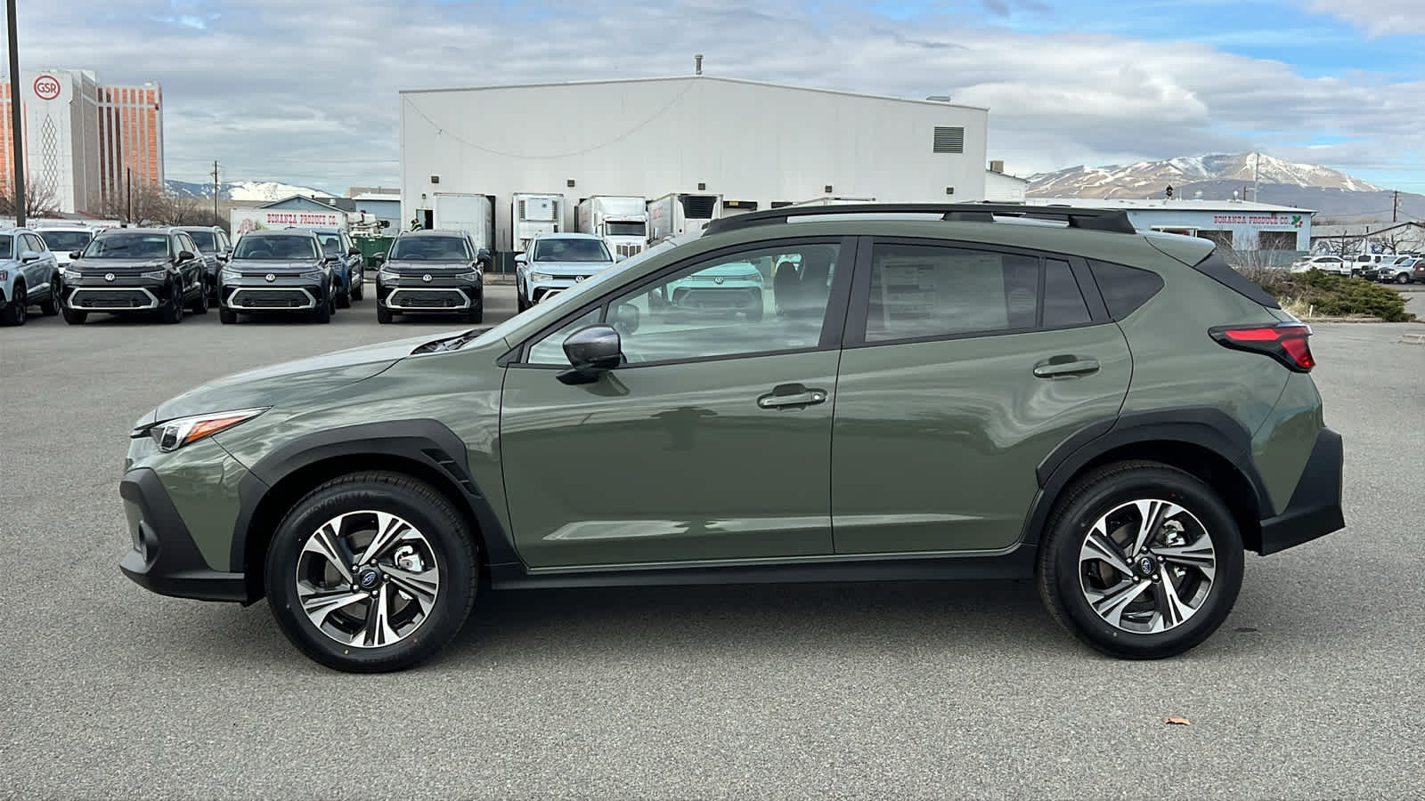 Thumbnail: 2026 Subaru Crosstrek - 8