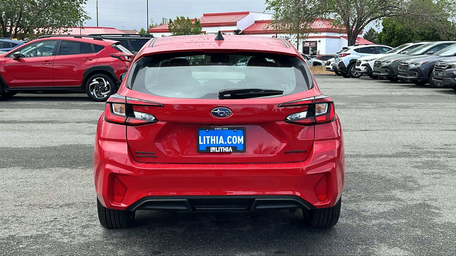 Thumbnail: 2026 Subaru Impreza - 6