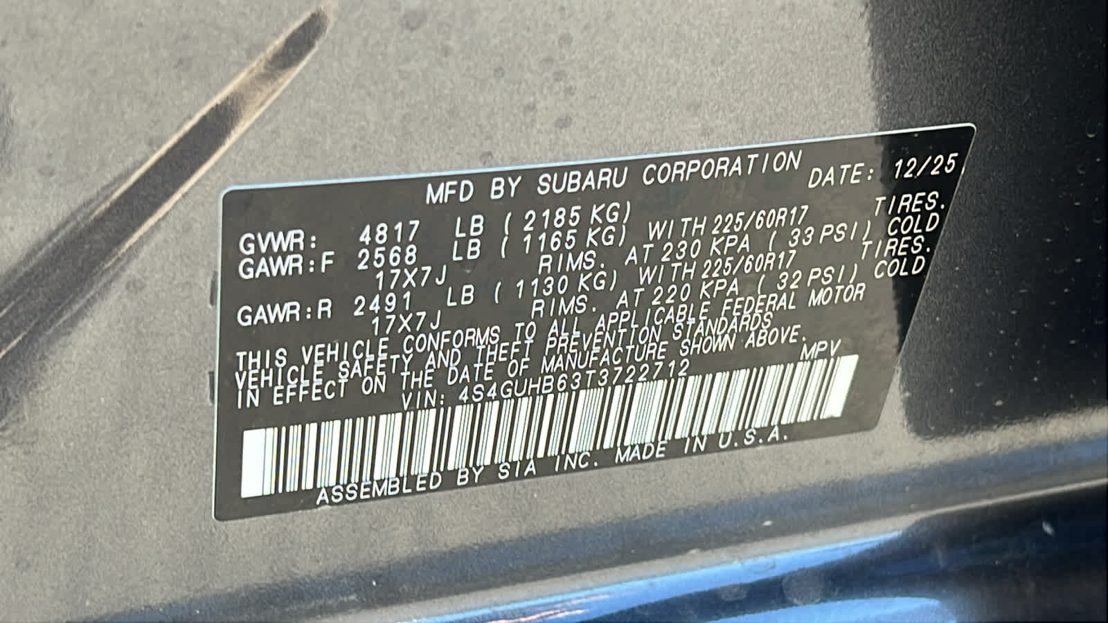 Thumbnail: 2026 Subaru Crosstrek - 30